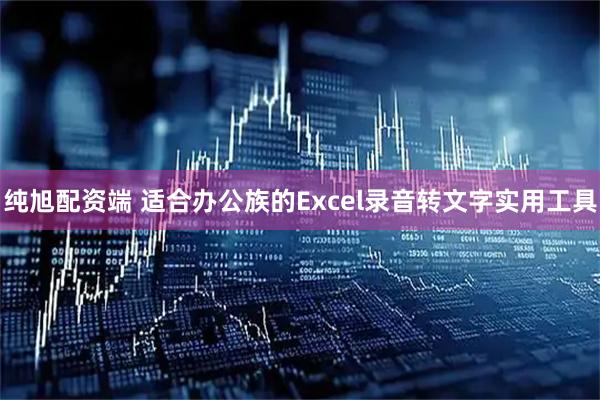 纯旭配资端 适合办公族的Excel录音转文字实用工具