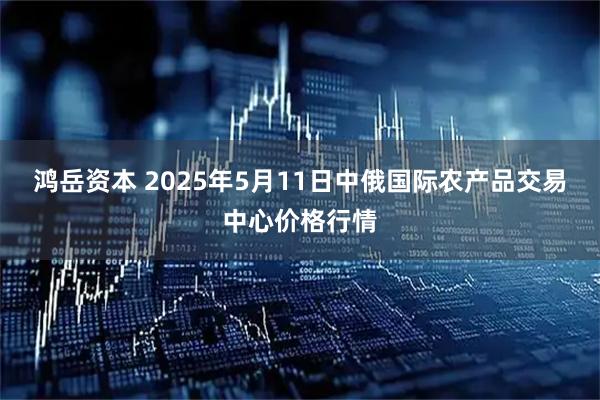 鸿岳资本 2025年5月11日中俄国际农产品交易中心价格行情