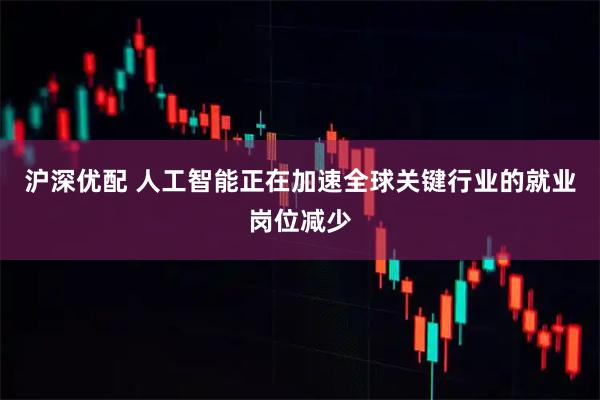 沪深优配 人工智能正在加速全球关键行业的就业岗位减少